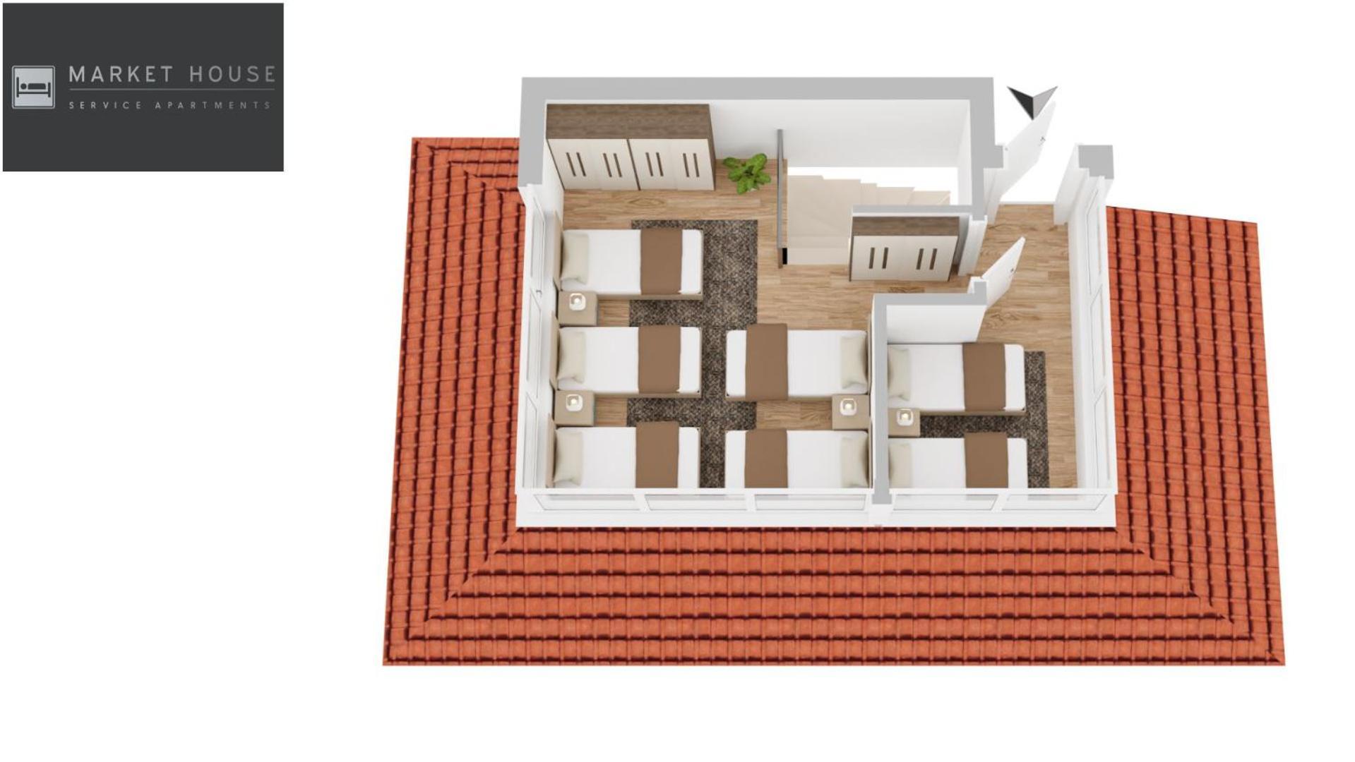 Large 150 Qm In Centrally Located 1 To 15 Guests Apartment