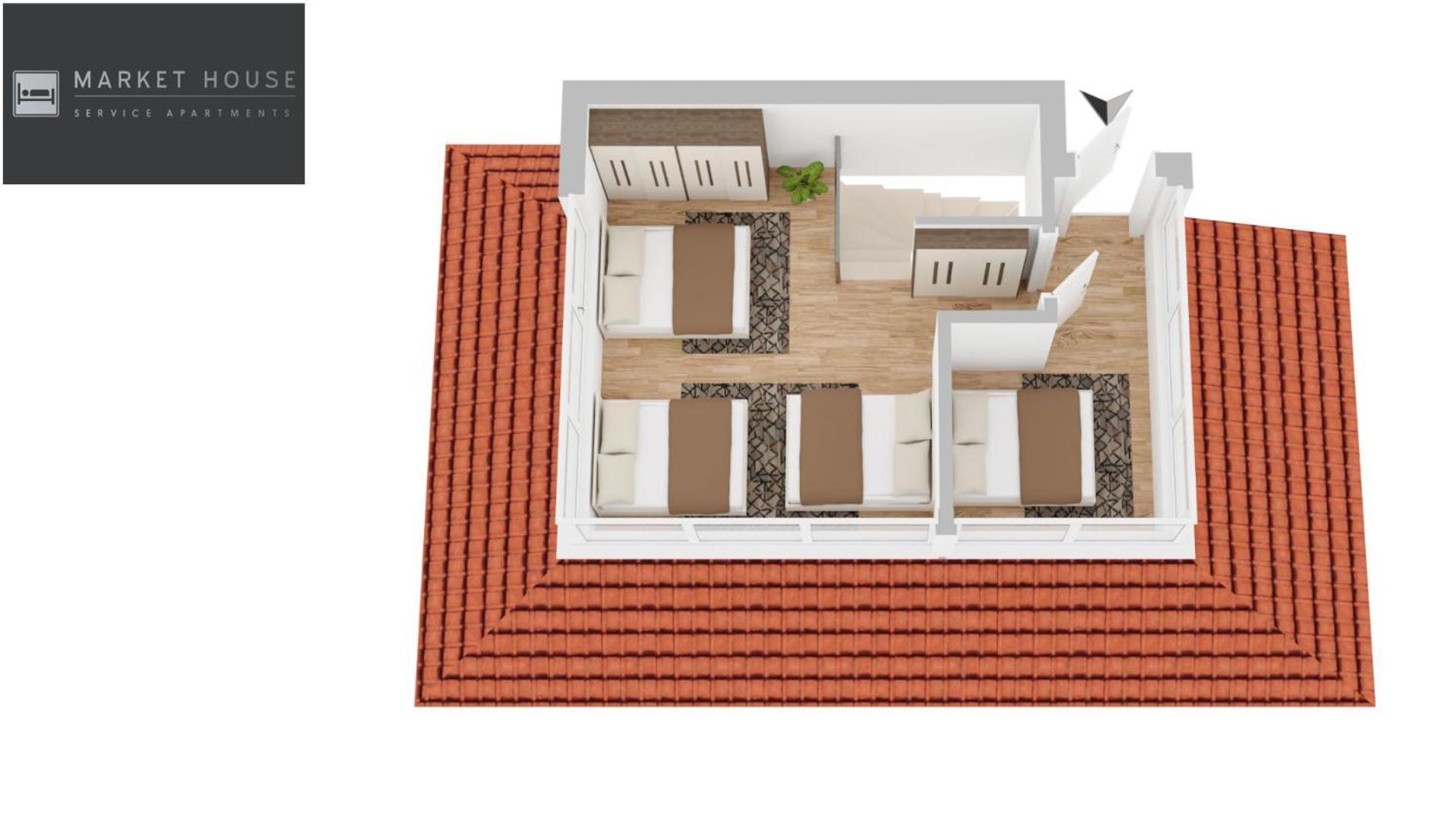 Appartement Large 150 Qm In Centrally Located 1 To 15 Guests *
